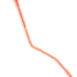 Night-time road noise heatmap for LE12 5HN