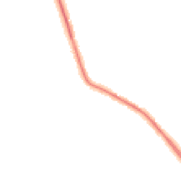 Night-time road noise heatmap for LE12 5HQ