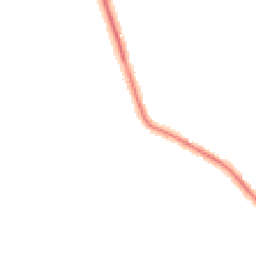 Night-time road noise heatmap for LE12 5HU