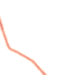 Night-time road noise heatmap for LE12 5JE