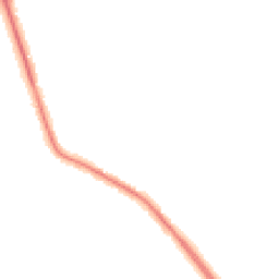 Night-time road noise heatmap for LE12 5JG