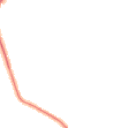 Night-time road noise heatmap for LE12 5JL