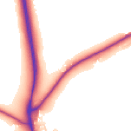 Daytime road noise heatmap for LE12 5JN