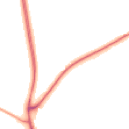 Night-time road noise heatmap for LE12 5JN