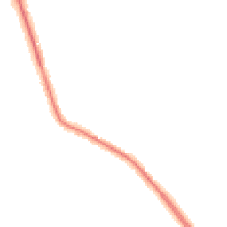 Night-time road noise heatmap for LE12 5JQ