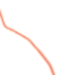Night-time road noise heatmap for LE12 5JR