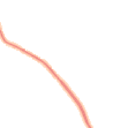 Night-time road noise heatmap for LE12 5JS