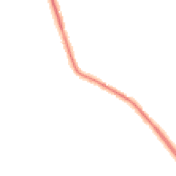 Night-time road noise heatmap for LE12 5JT