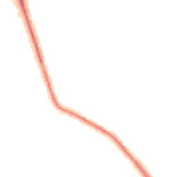 Night-time road noise heatmap for LE12 5JW