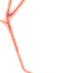 Night-time road noise heatmap for LE12 5LG