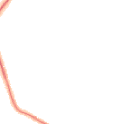 Night-time road noise heatmap for LE12 5LJ