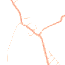 Daytime road noise heatmap for LE12 5ND