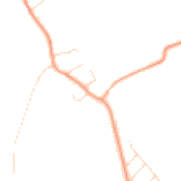 Daytime road noise heatmap for LE12 5NE