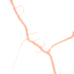 Daytime road noise heatmap for LE12 5NJ