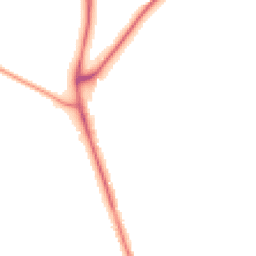 Night-time road noise heatmap for LE12 5NY