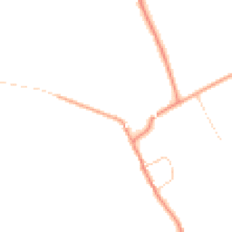 Daytime road noise heatmap for LE12 5PH