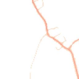 Daytime road noise heatmap for LE12 5PL