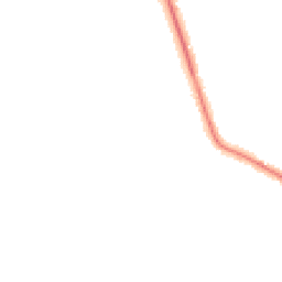 Night-time road noise heatmap for LE12 5PP