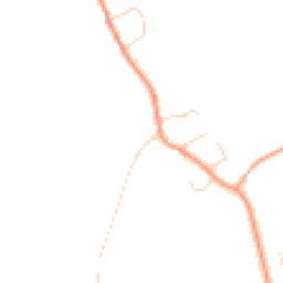 Daytime road noise heatmap for LE12 5PQ