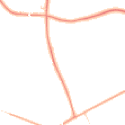 Daytime road noise heatmap for LE12 5RA