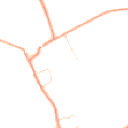 Daytime road noise heatmap for LE12 5RG