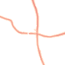 Daytime road noise heatmap for LE12 5RJ