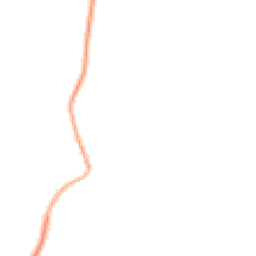 Night-time road noise heatmap for LE12 5SD
