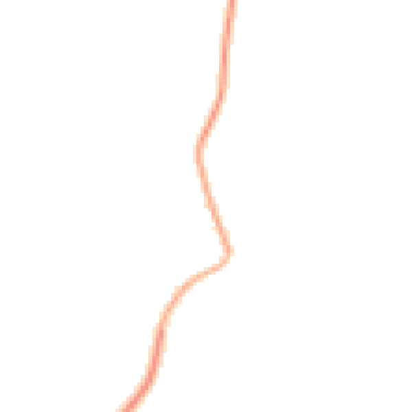 Night-time road noise heatmap for LE12 5SJ