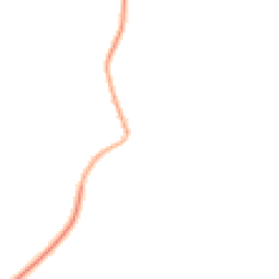 Night-time road noise heatmap for LE12 5SP