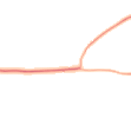 Night-time road noise heatmap for LE12 5TL