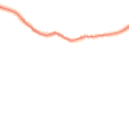 Night-time road noise heatmap for LE12 6AB