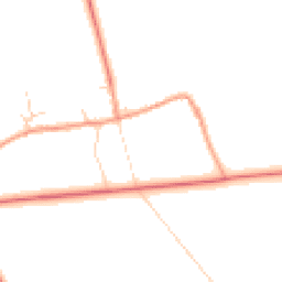 Daytime road noise heatmap for LE12 6AN