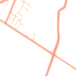 Daytime road noise heatmap for LE12 6BB