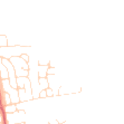 Daytime road noise heatmap for LE12 6BH