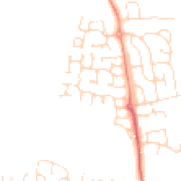 Daytime road noise heatmap for LE12 6HD