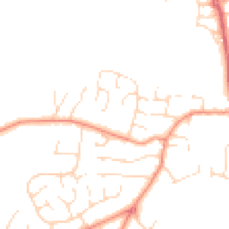 Daytime road noise heatmap for LE12 6HR