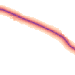 Daytime road noise heatmap for LE12 6SE