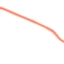 Night-time road noise heatmap for LE12 6SE