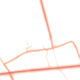 Daytime road noise heatmap for LE12 6SF