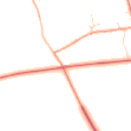 Daytime road noise heatmap for LE12 6SP