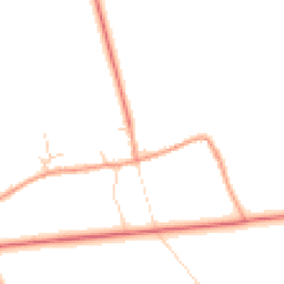 Daytime road noise heatmap for LE12 6SQ