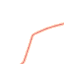 Daytime road noise heatmap for LE12 6SU