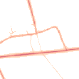 Daytime road noise heatmap for LE12 6SX