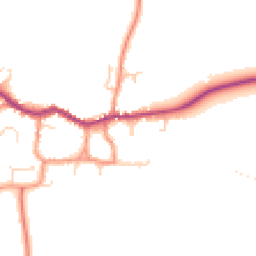Daytime road noise heatmap for LE12 6TF