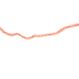 Night-time road noise heatmap for LE12 6TF