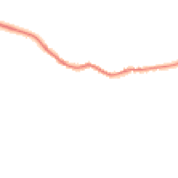 Night-time road noise heatmap for LE12 6TH