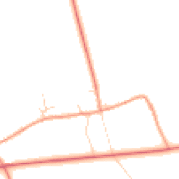 Daytime road noise heatmap for LE12 6TL