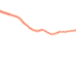 Night-time road noise heatmap for LE12 6TY
