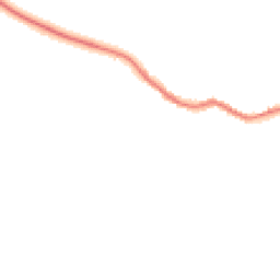 Night-time road noise heatmap for LE12 6UB