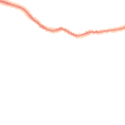 Night-time road noise heatmap for LE12 6UG